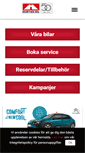 Mobile Screenshot of hurtigsbil.se